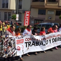 Mérida se manifiesta contra la pobreza salarial
