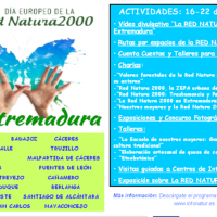Mérida colabora con el Día Europeo de la Red Natura 2000