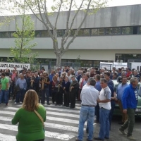 Los ganaderos extremeños se manifestarán ante la Presidencia
