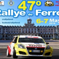 El extremeño Alberto Espino compite en el Rally de Ferrol