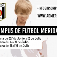 El Mérida AD celebra su primer campus de verano