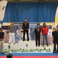 Un extremeño consigue el bronce en el nacional universitario de Taekwondo