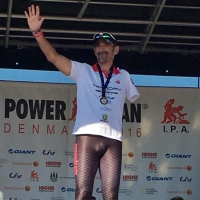 El extremeño Kini Carrasco, campeón de Europa de duatlón