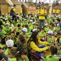 1.700 niños disfrutan en la clausura de las Escuelas Deportivas
