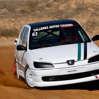 El extremeño José Antonio Casado, tercero en el Autocross de Castelo Branco