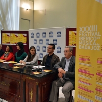 El Festival Ibérico de Música recuperará obras portuguesas en su 33ª edición