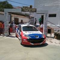 Noriego y Canelo vence el XIV Rallysprint Villa de Feria