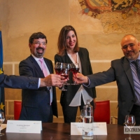El mundo empresarial luso-extremeño se reúne en torno a CH Consulting