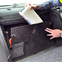 Incautados más de dos kilos de cocaína tras una peligrosa persecución