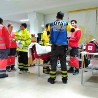 DYA ofrece asistencia sanitaria a 22 personas durante el WOMAD