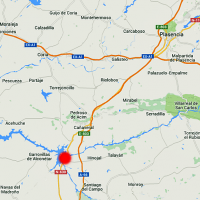 Fallece tras salirse de la vía y volcar el camión en el que circulaba