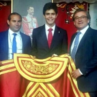 Un alumno de la Escuela Taurina de Badajoz, premiado en la Feria de Abril