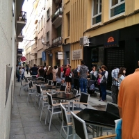 Largas colas para inscribirse en el Plan de Empleo Social