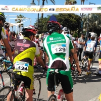 Gran actuación de Rubén Tanco en el nacional de ciclismo en ruta adaptado