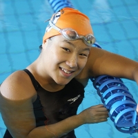 La nadadora extremeña Isabel Yinghua, campeona de Europa por equipos