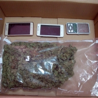 Detenidos en Badajoz dos jóvenes con marihuana en su vehículo