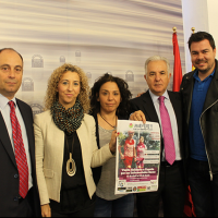 Dos discapacitados visuales pasarán por Mérida en la Vuelta Solidaria a España