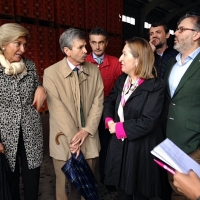 La ministra de Fomento vuelve a visitar una Extremadura sin AVE