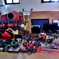 Cuatro detenidos por 13 robos en casas de campo de la región