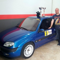 José Manuel Gallego gana el II Slalom La Morera