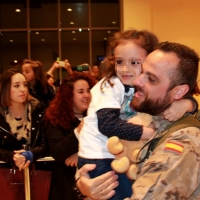Regresan los primeros soldados extremeños de misión en Iraq