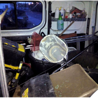 Detenido en una persecución por el Campillo tras robar maquinaria de una furgoneta