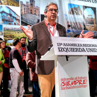 El Consejo regional de IU aprueba sus listas para el 26-J