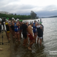 Diego Paredes y Laura Martín, campeones de Extremadura de Triatlón Cros