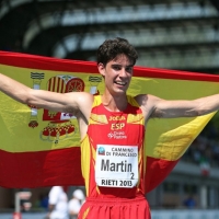 Billete olímpico y bronce para el extremeño Álvaro Martín en Roma