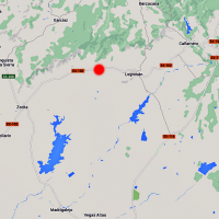 Nuevo accidente en la carretera donde fallecieron los dos voluntarios de Protección Civil