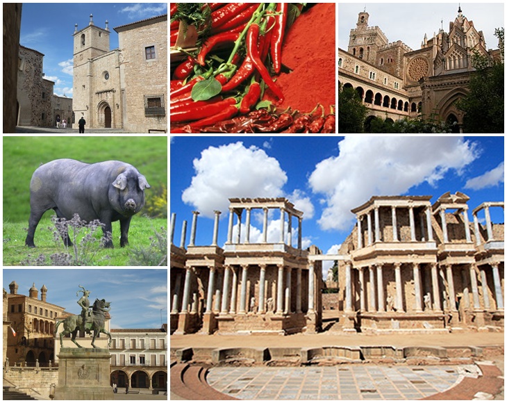 Extremadura muestra sus atractivos en Bruselas