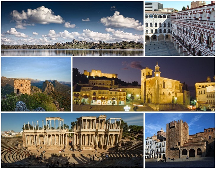 Extremadura, entre los diez mejores destinos de Europa