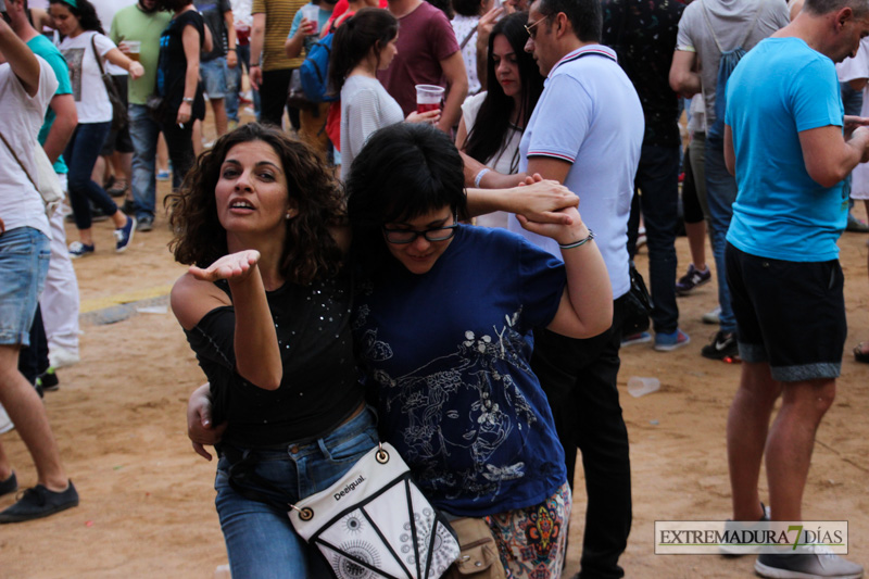 Imágenes de la Alcazaba en la Fiesta de los Palomos 2016