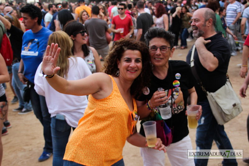 Imágenes de la Alcazaba en la Fiesta de los Palomos 2016