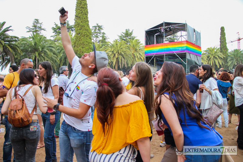 Imágenes de la Alcazaba en la Fiesta de los Palomos 2016