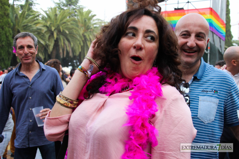 Imágenes de la Alcazaba en la Fiesta de los Palomos 2016