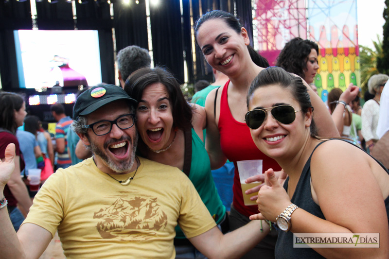 Imágenes de la Alcazaba en la Fiesta de los Palomos 2016