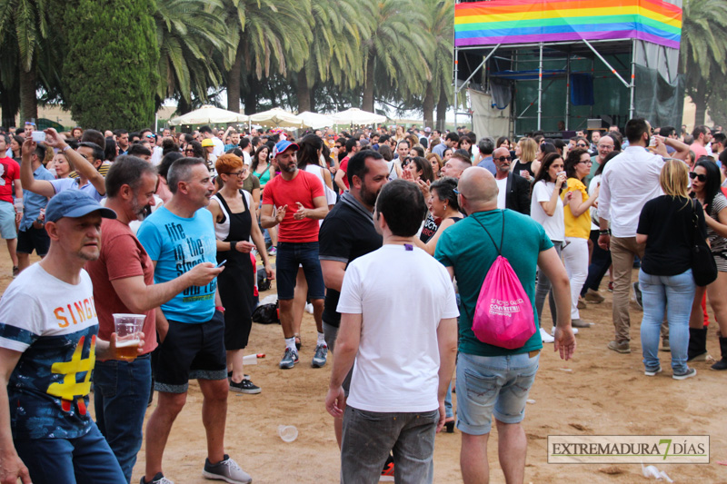 Imágenes de la Alcazaba en la Fiesta de los Palomos 2016