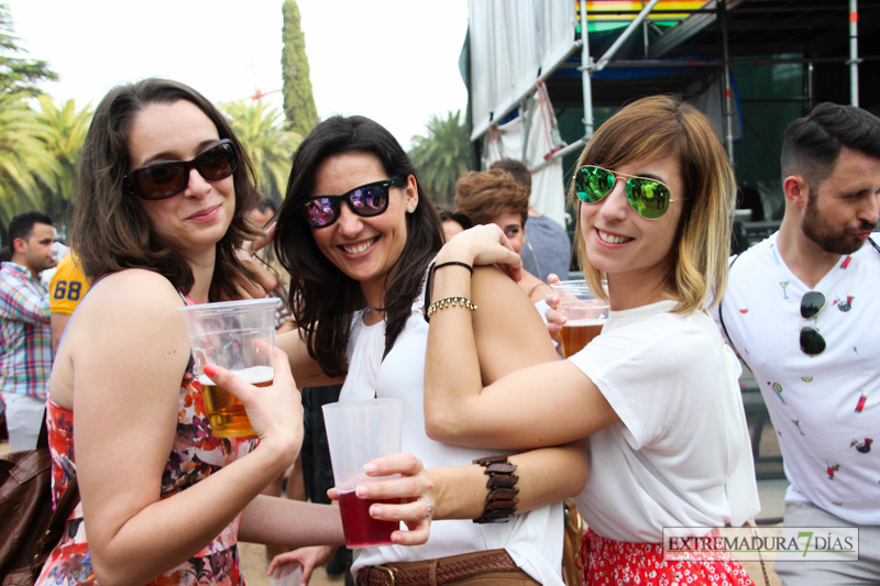 Imágenes de la Alcazaba en la Fiesta de los Palomos 2016