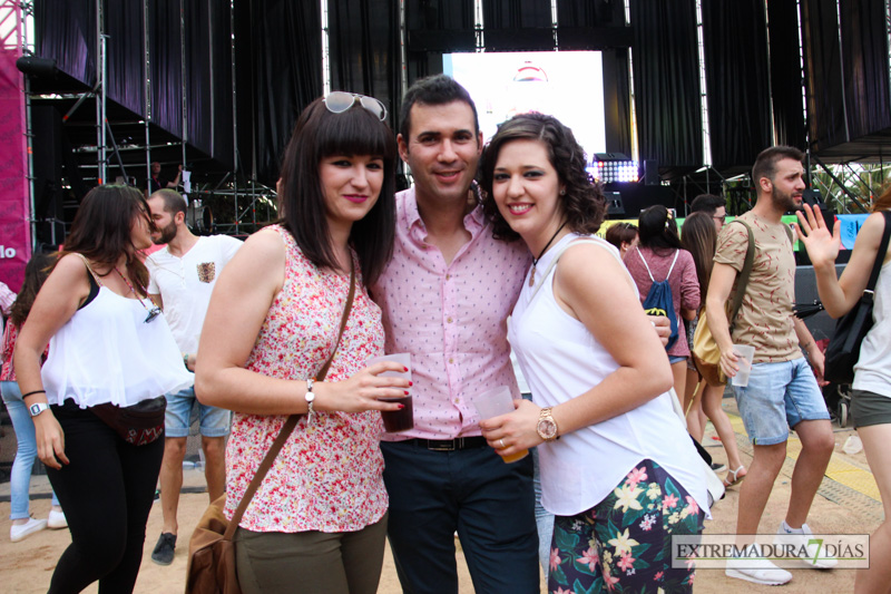 Imágenes de la Alcazaba en la Fiesta de los Palomos 2016