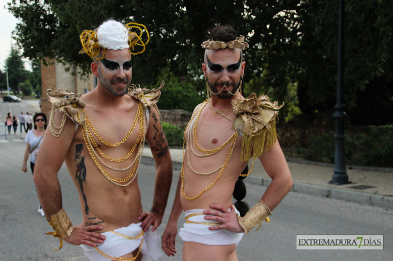 Imágenes de la Alcazaba en la Fiesta de los Palomos 2016