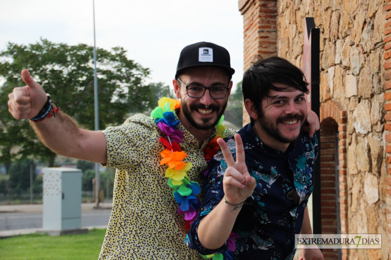 Imágenes de la Alcazaba en la Fiesta de los Palomos 2016