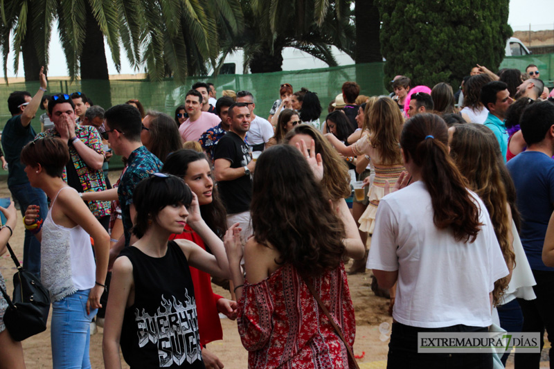 Imágenes de la Alcazaba en la Fiesta de los Palomos 2016