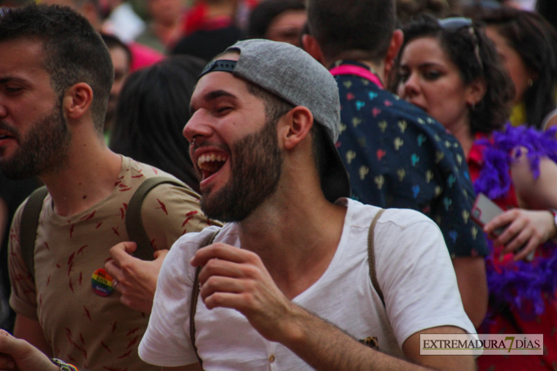 Imágenes de la Alcazaba en la Fiesta de los Palomos 2016