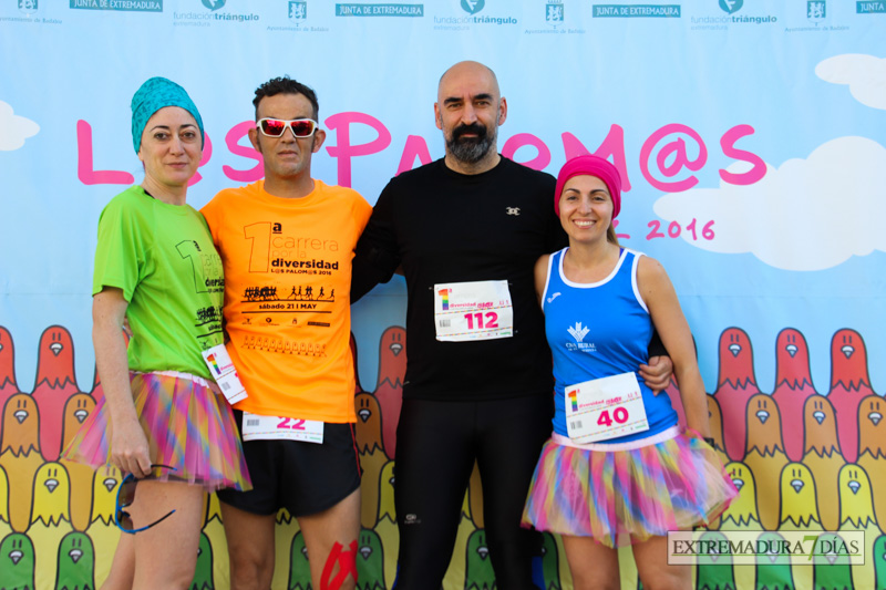 Pistoletazo de salida a Los Palomos con la Carrera por la Diversidad