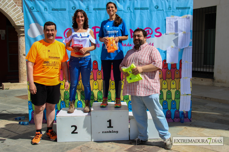 Pistoletazo de salida a Los Palomos con la Carrera por la Diversidad