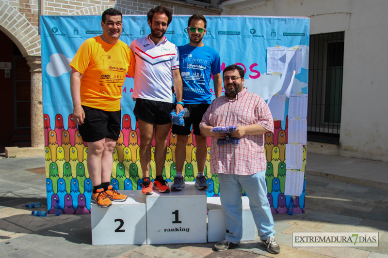 Pistoletazo de salida a Los Palomos con la Carrera por la Diversidad