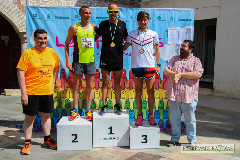 Pistoletazo de salida a Los Palomos con la Carrera por la Diversidad