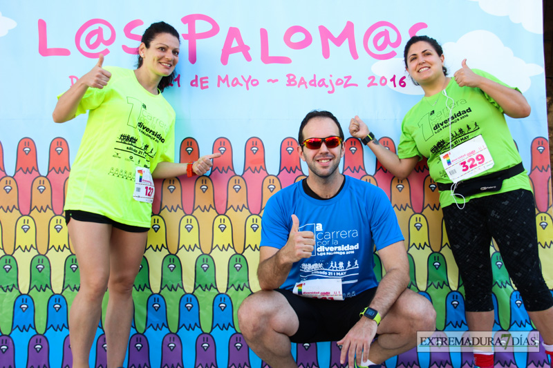 Pistoletazo de salida a Los Palomos con la Carrera por la Diversidad