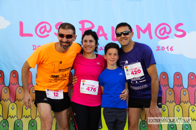 Pistoletazo de salida a Los Palomos con la Carrera por la Diversidad